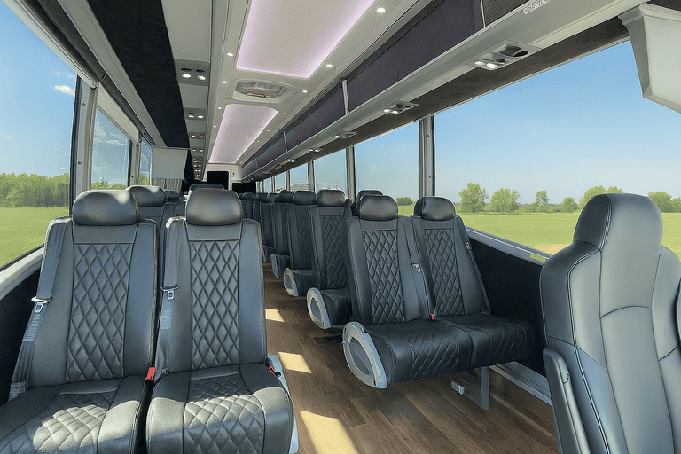 coach bus in Scranton