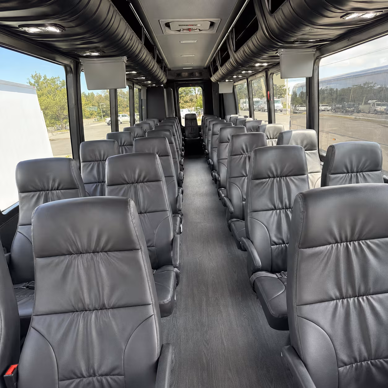 25 passenger minibus