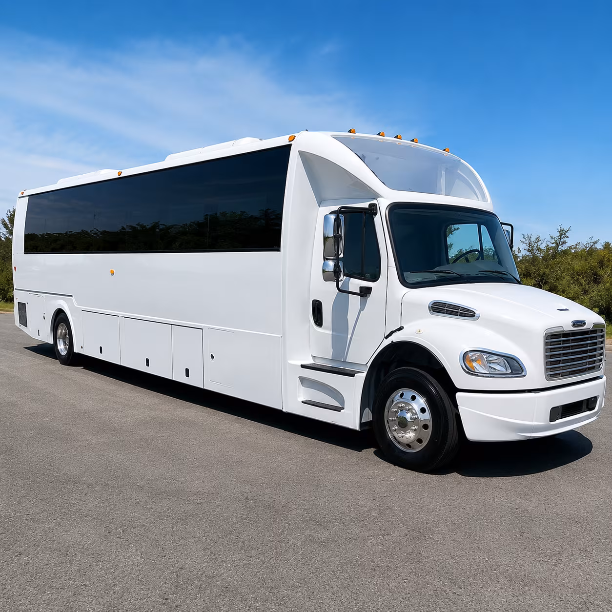 bus rentals to university of scranton marywood and college sporting events