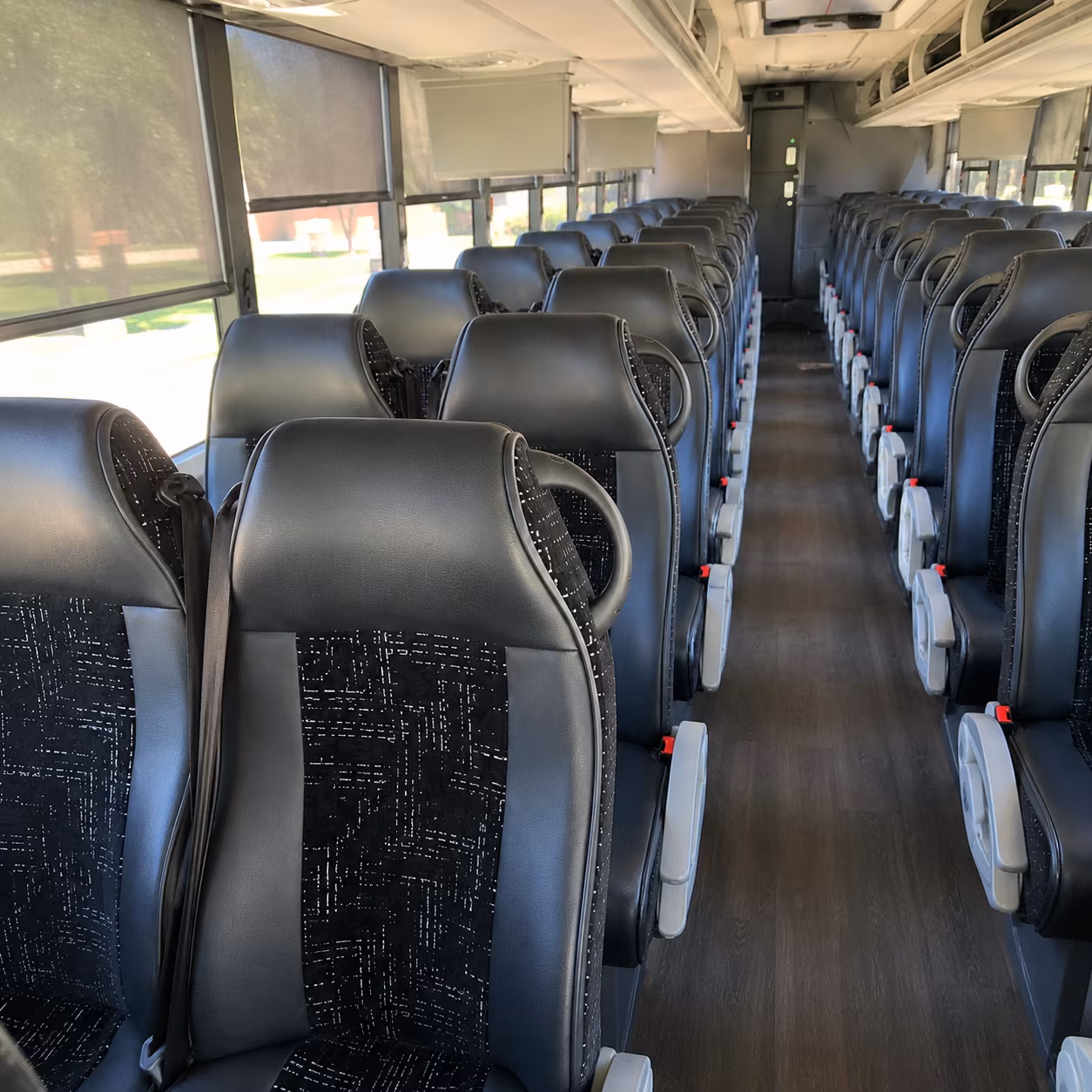 charter buses for large scranton prom groups and school coordinated transportation