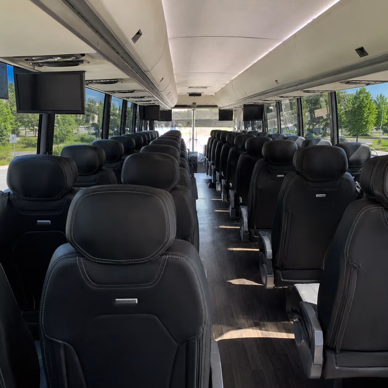 charter buses for scranton area athletic and sporting event travel