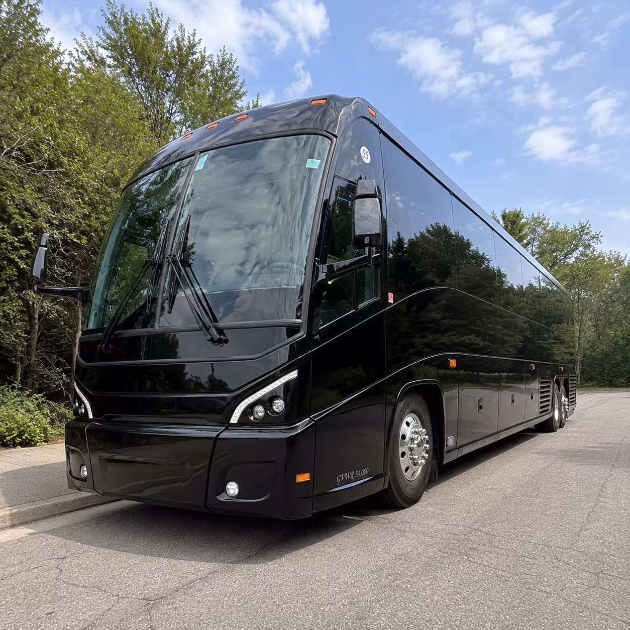 charter buses for scranton birthday group trips to the pocono mountains