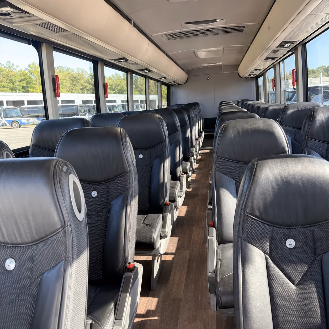 charter buses for scranton wedding ceremonies at mountain and valley venues