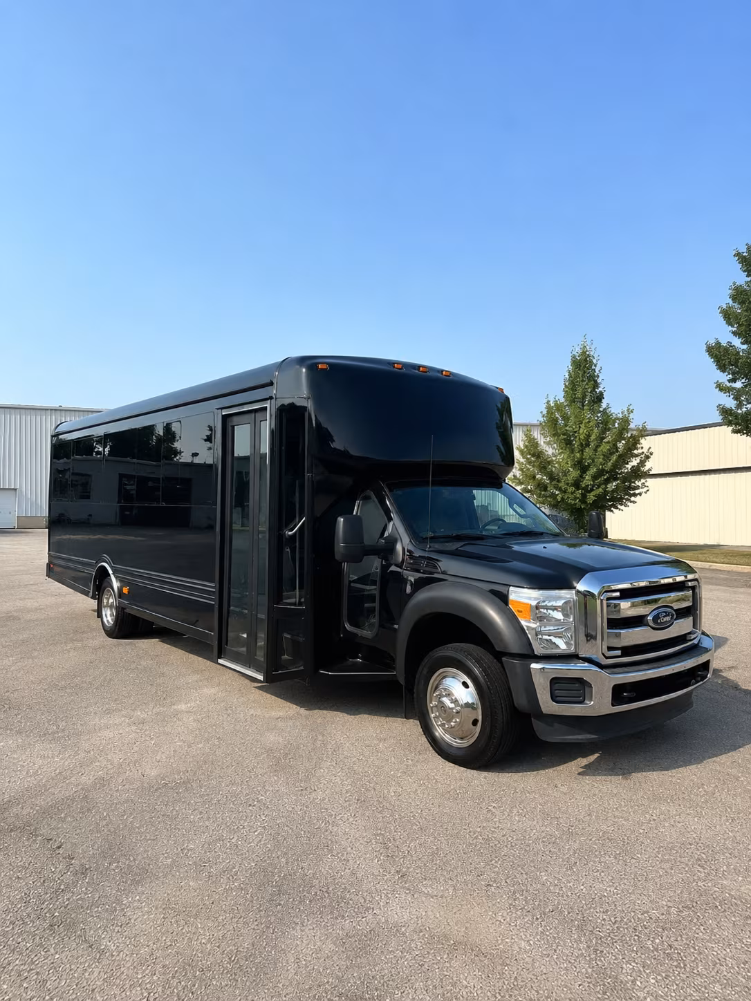 group bus transportation for scranton university and academic conference attendees
