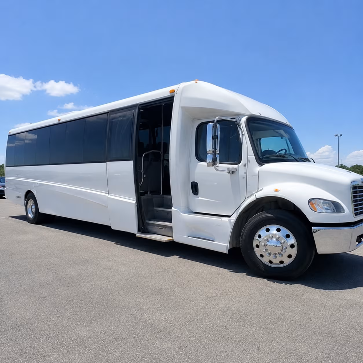 minibus rentals for scranton prom groups that keep it tight
