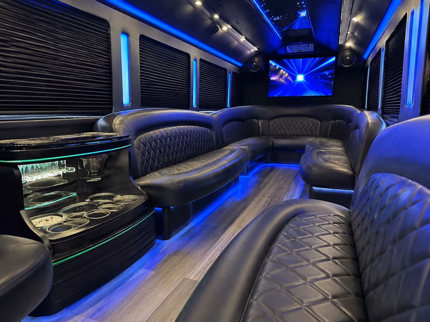 party bus rentals for scranton area proms