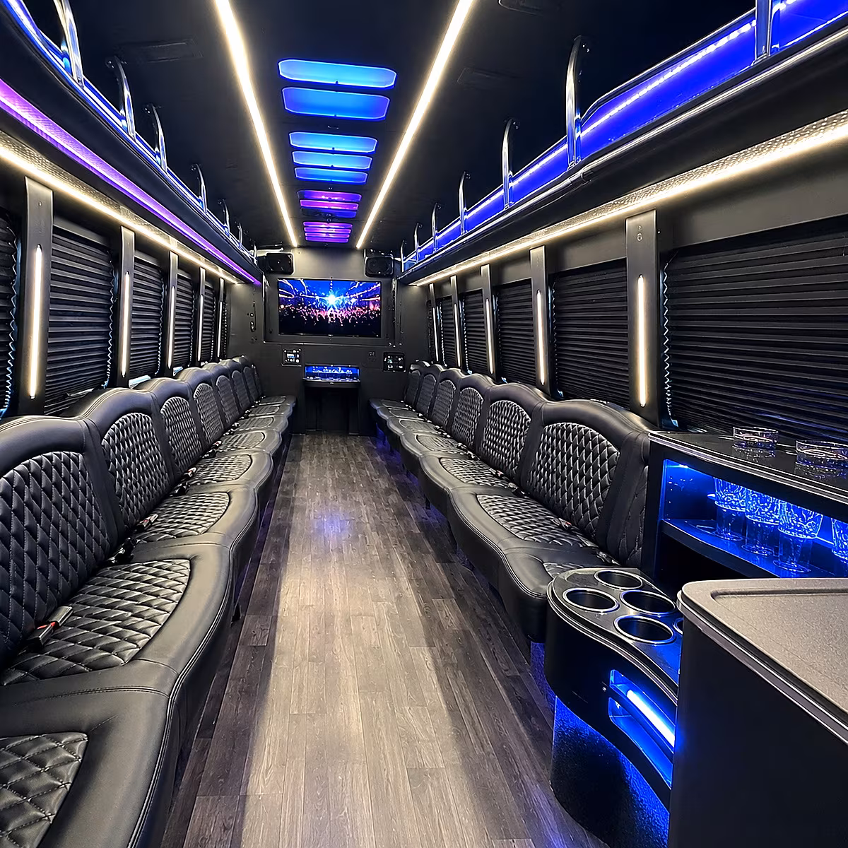party buses and charter buses to new york city sporting events from scranton