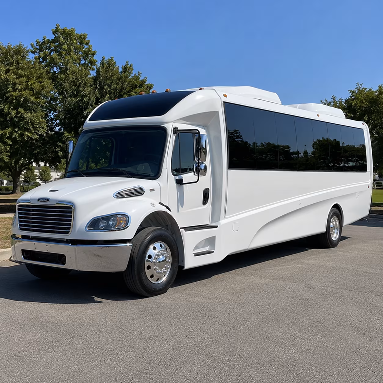 scranton 25 passenger minibus