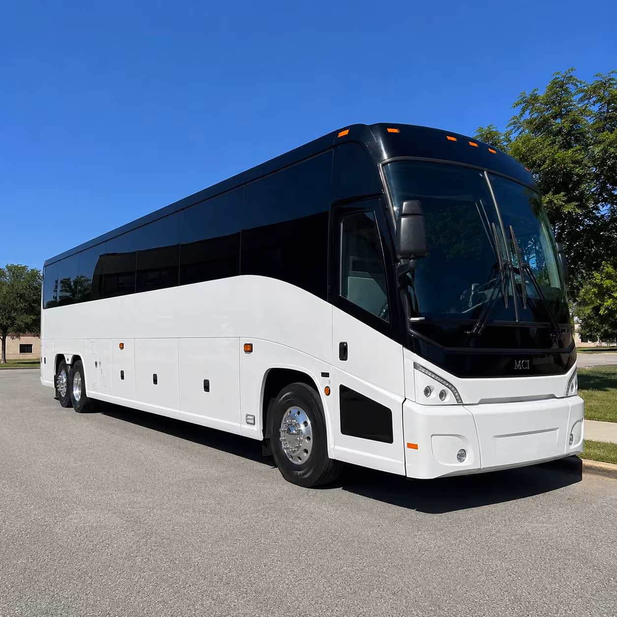 scranton 40 passenger charter bus