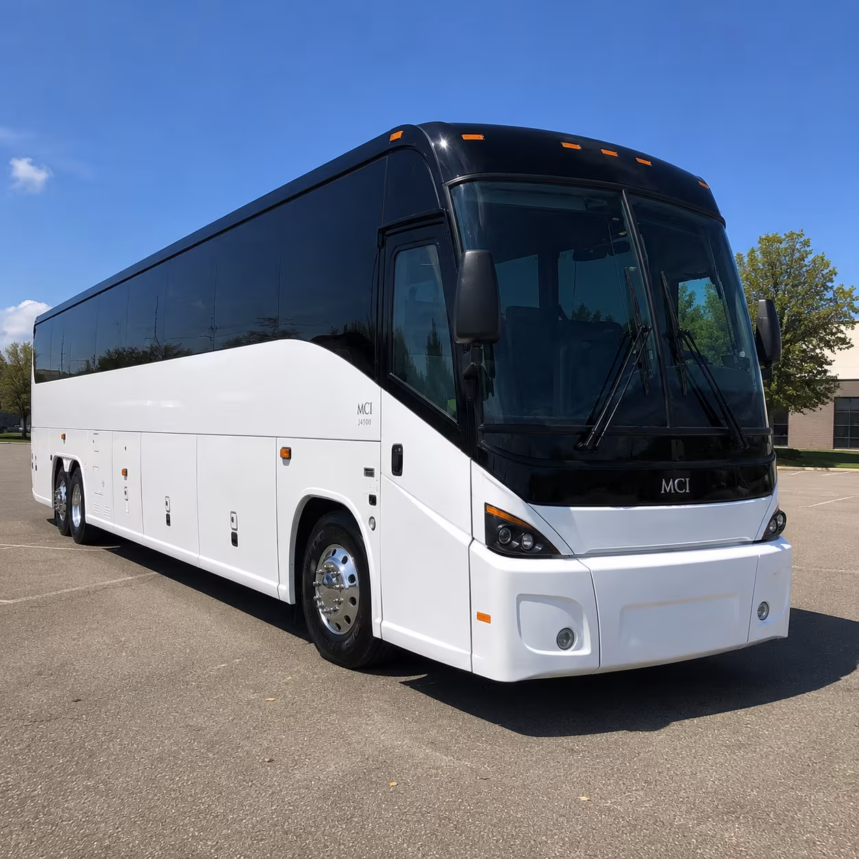 scranton 45 passenger charter bus