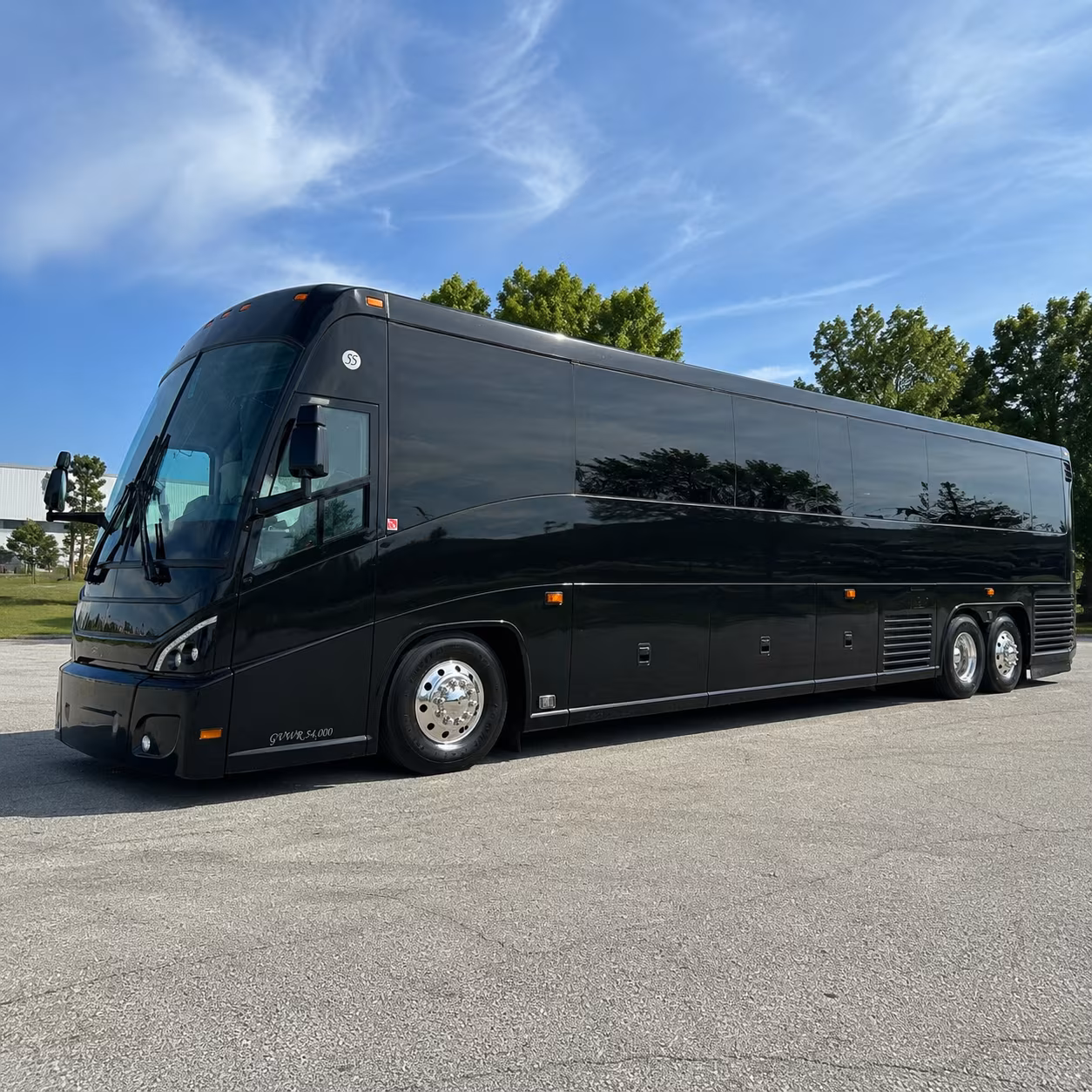 scranton 47 passenger charter bus