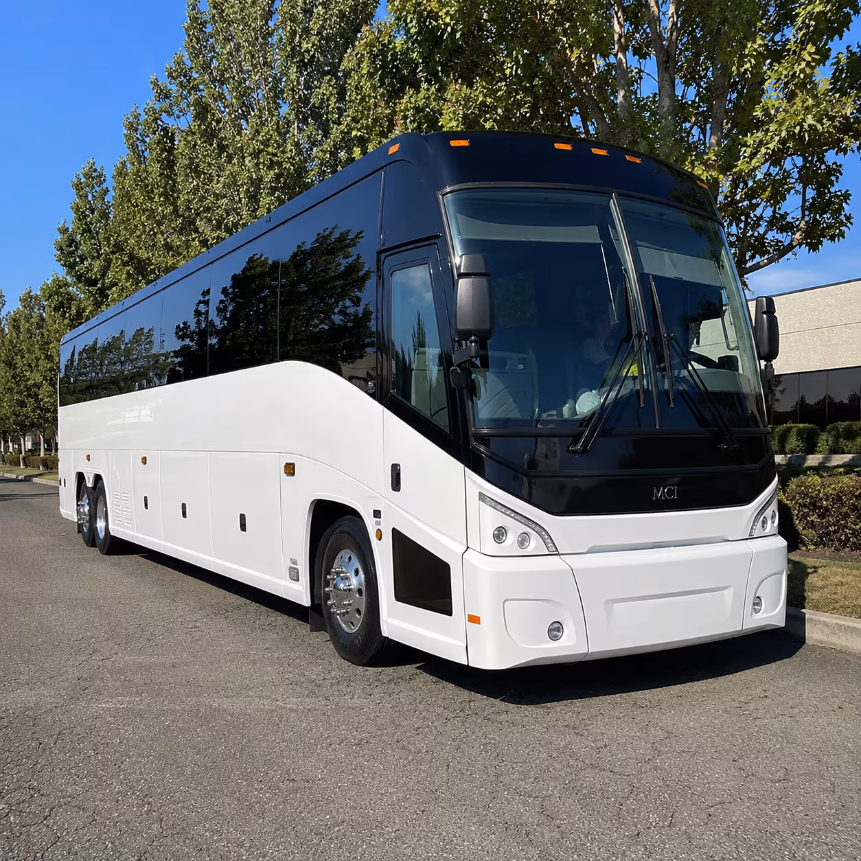 scranton 50 passenger charter bus