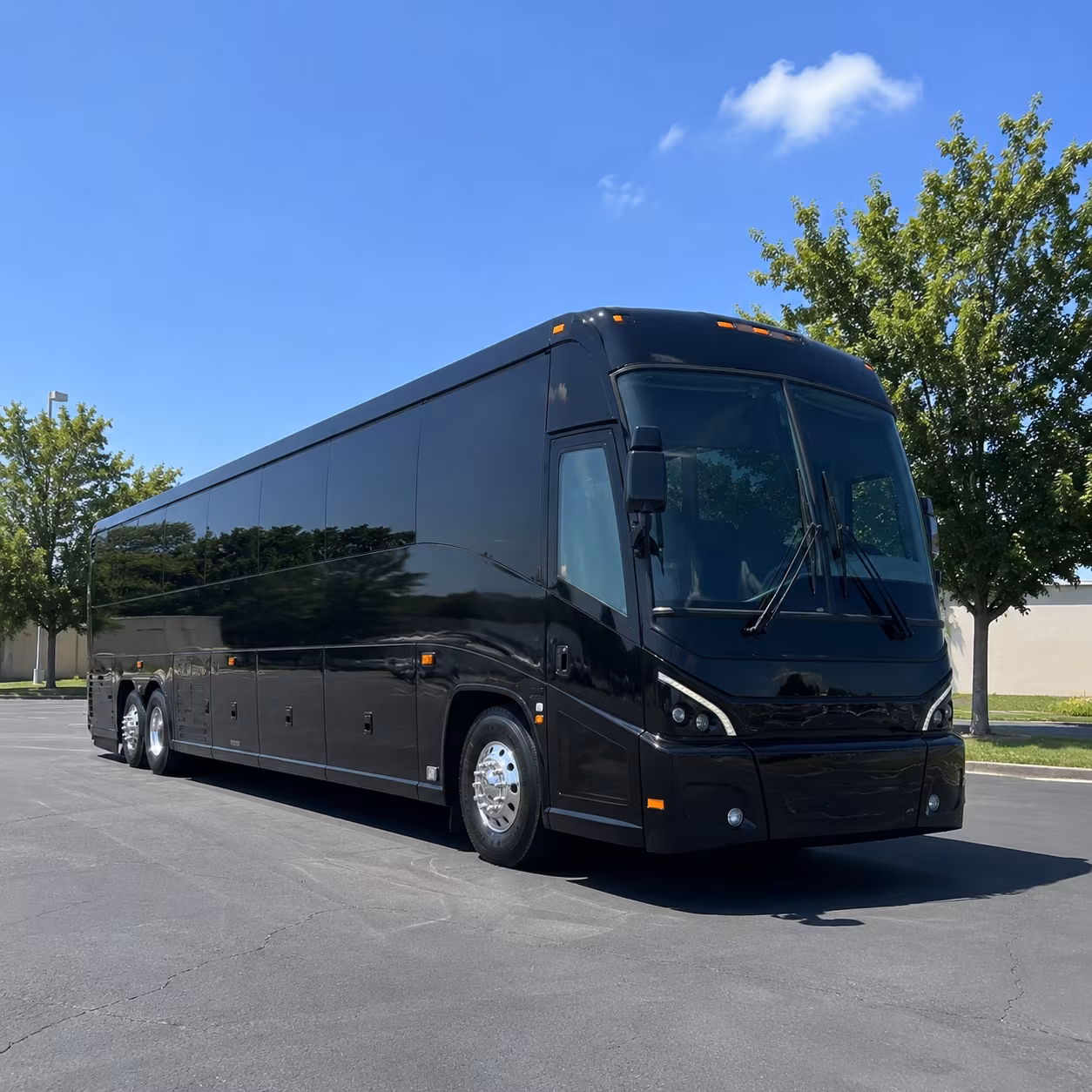scranton 56 passenger charter bus