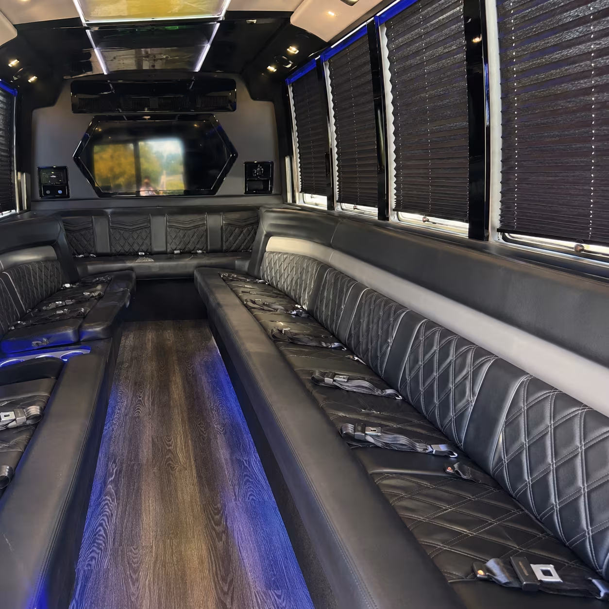 scranton birthday party bus rental