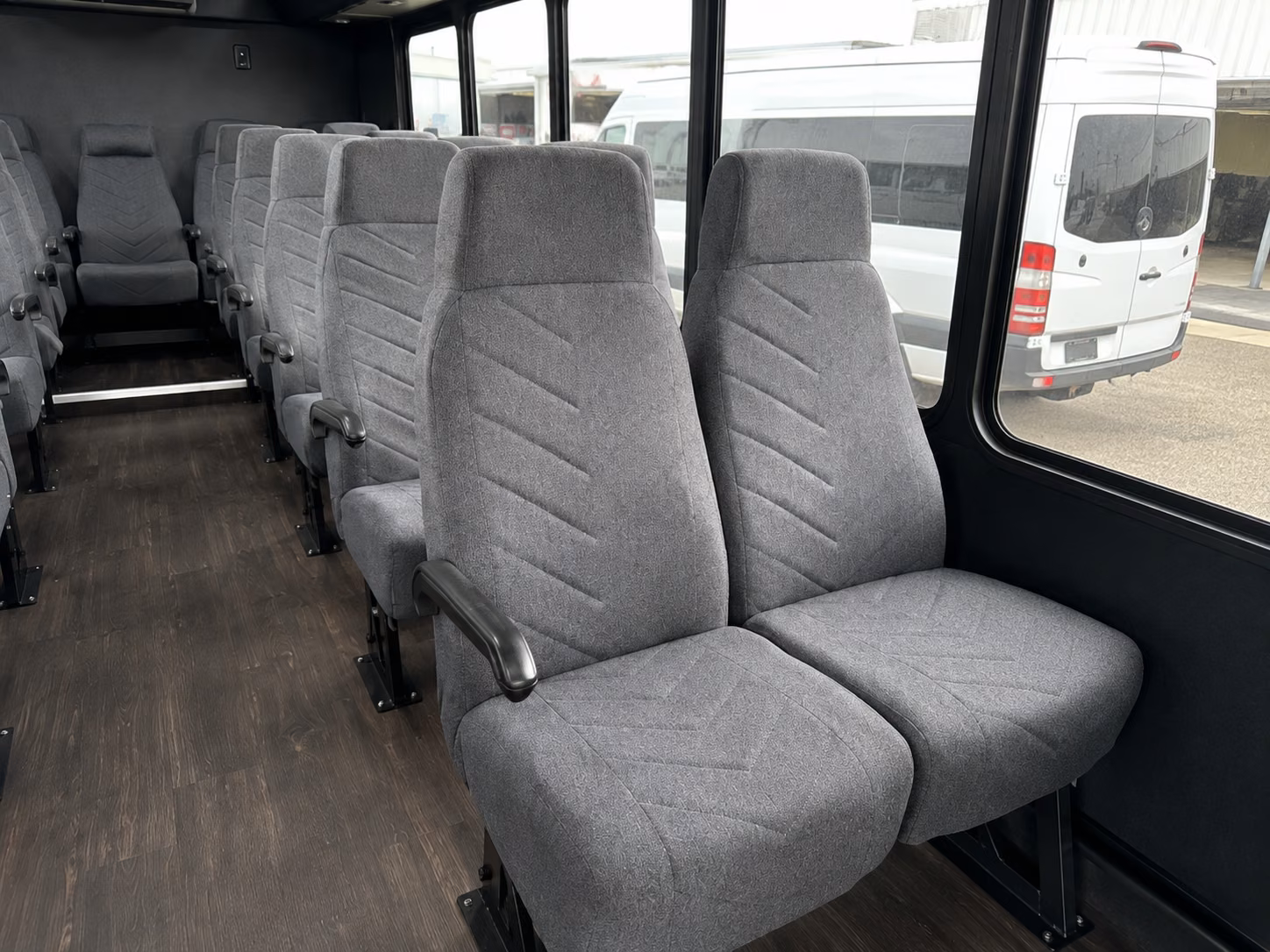 scranton bus rental service area
