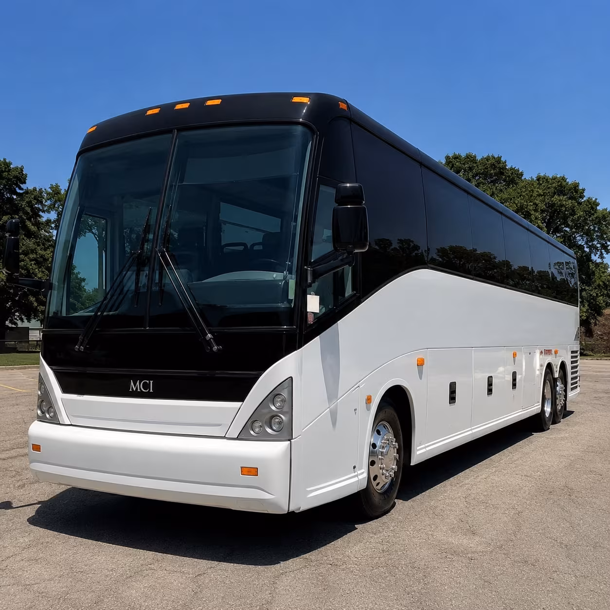 scranton charter bus