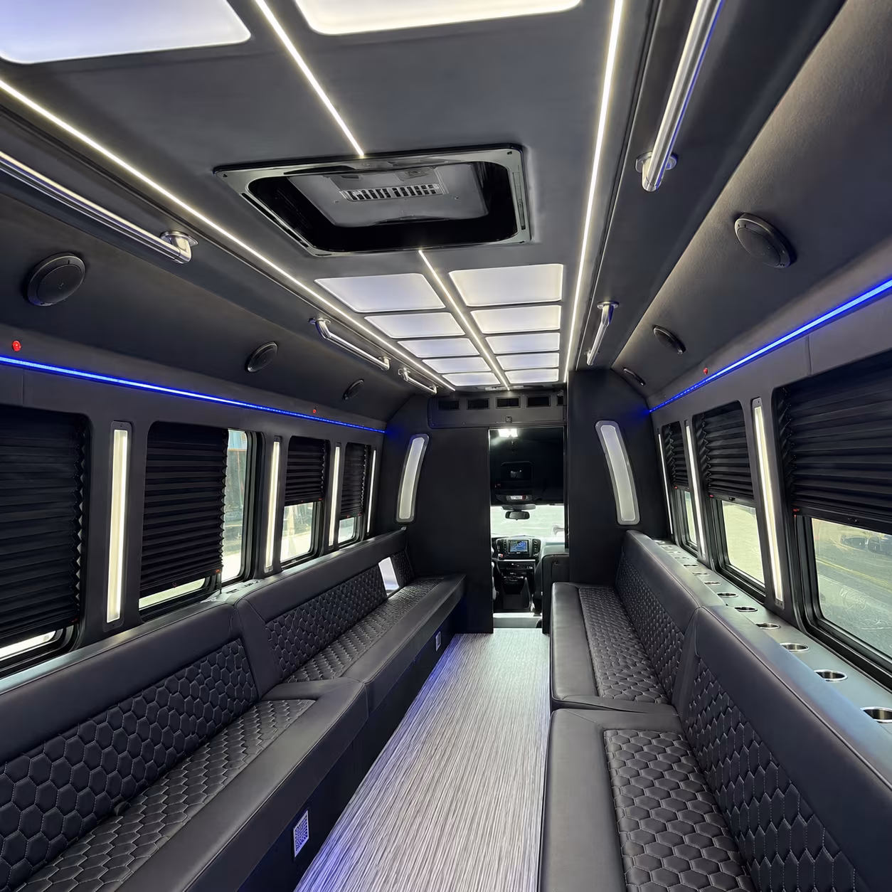 scranton corporate bus rentals for trade shows and regional sales meetings