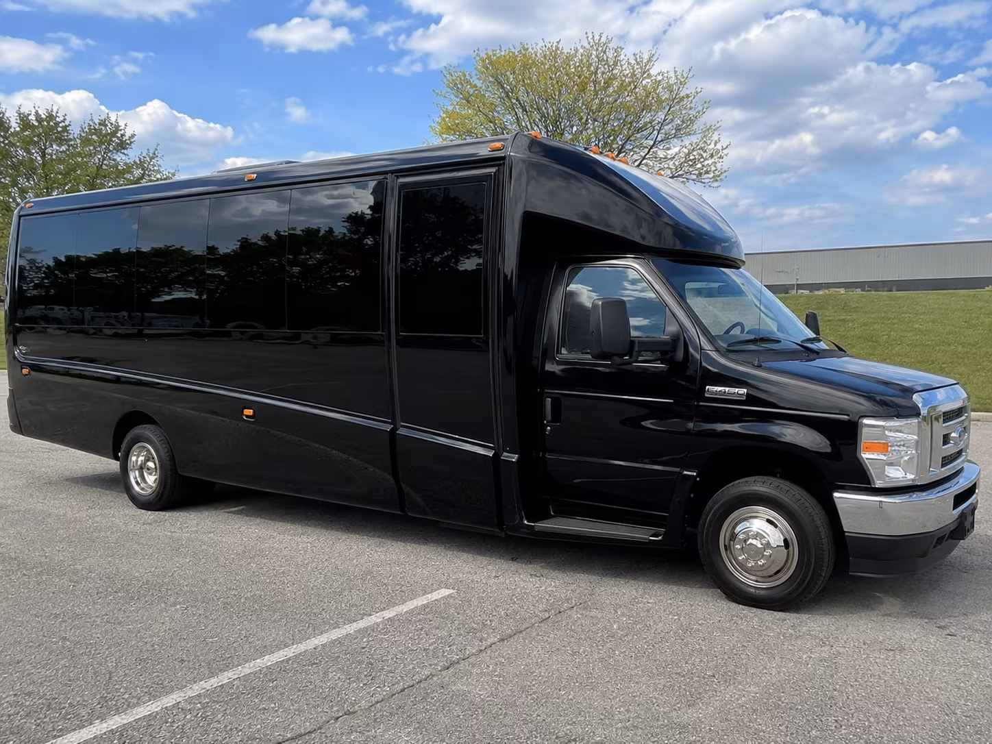 scranton corporate transportation onboard seating