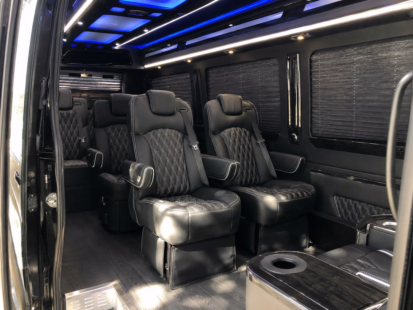 scranton event transportation onboard seating