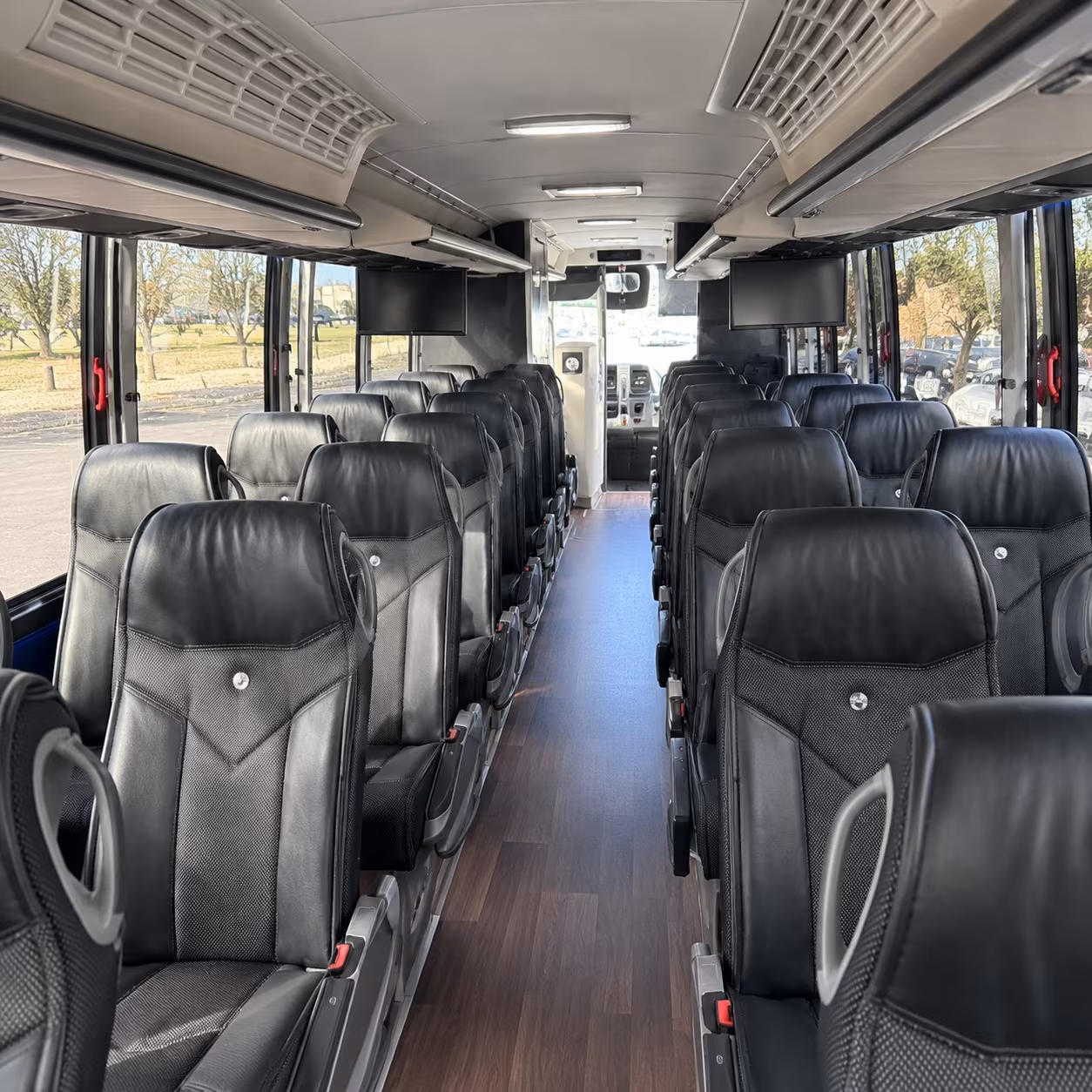 scranton family reunion charter bus rental