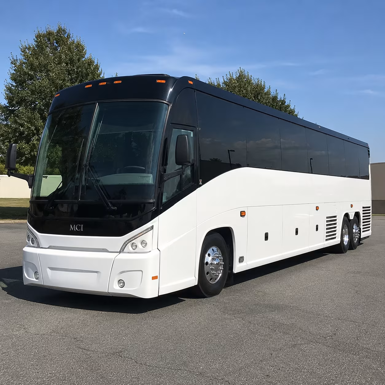 scranton government military charter bus rental