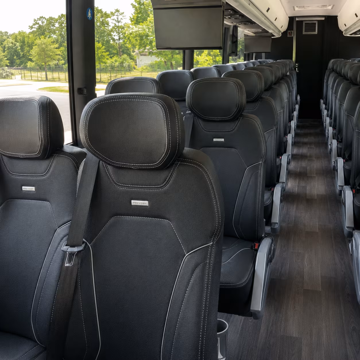 scranton long distance charter bus rental
