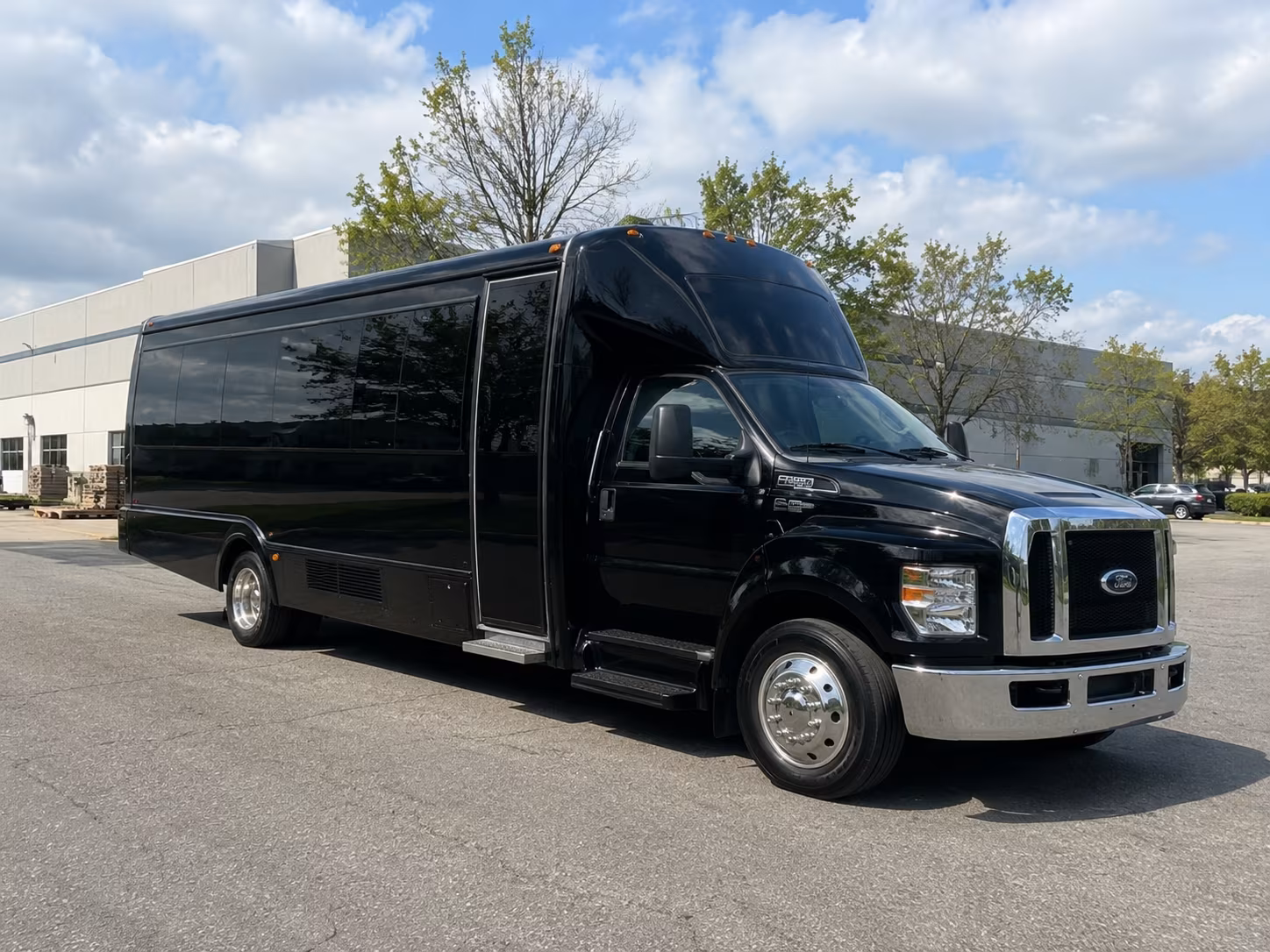 scranton night out party bus rental