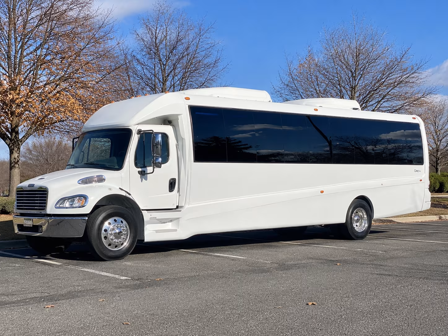 scranton party bus