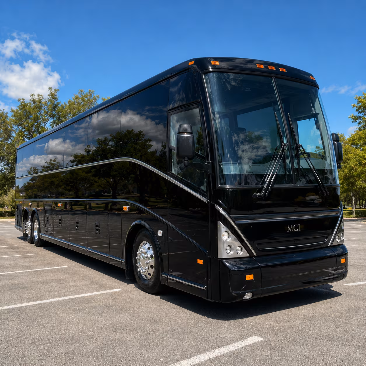 scranton private event charter bus rental