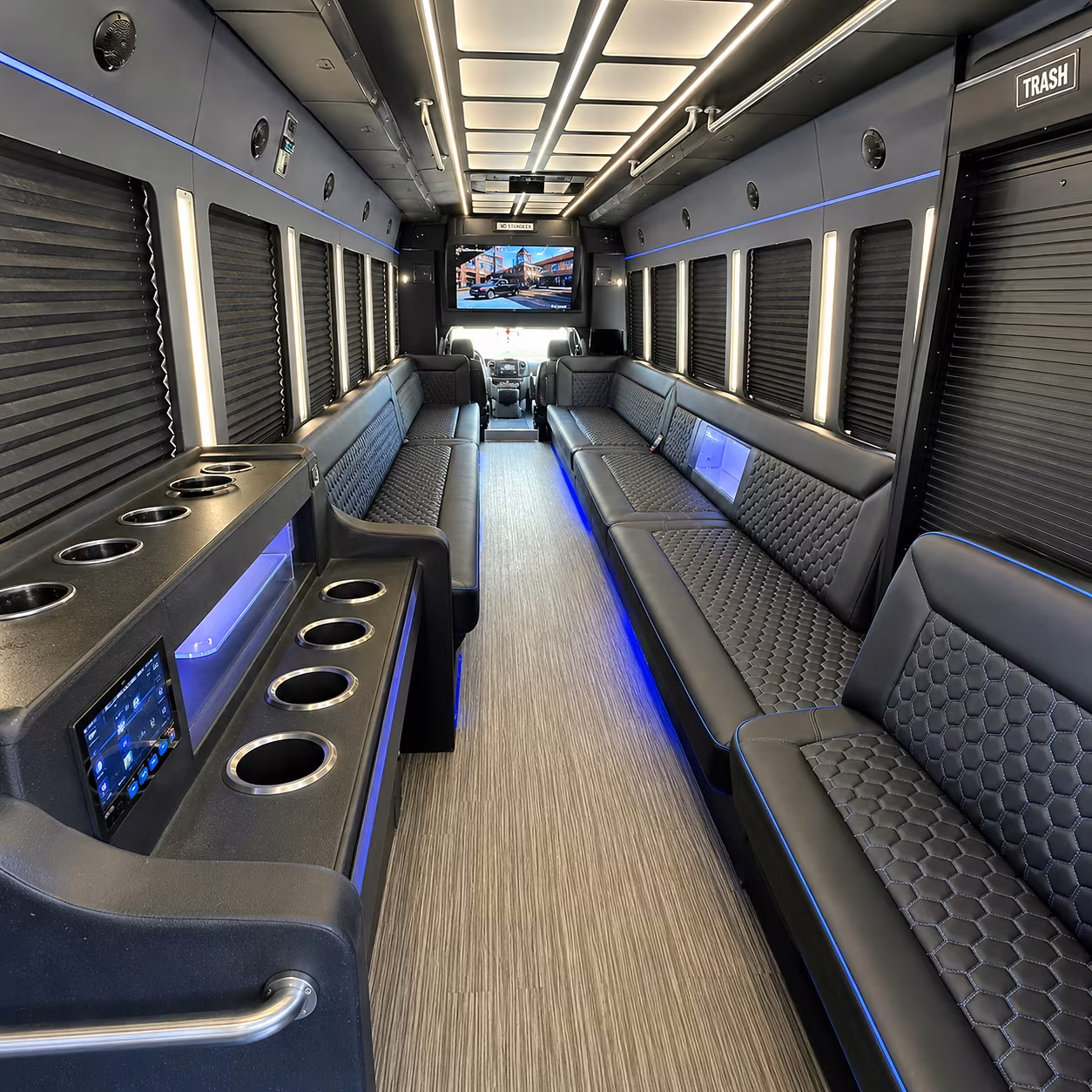 scranton prom party bus rental