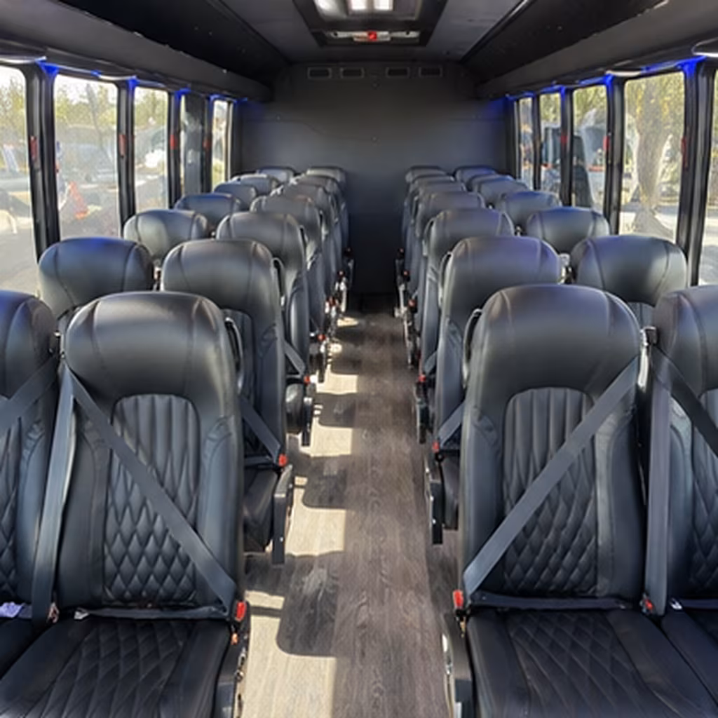 scranton prom transportation onboard seating