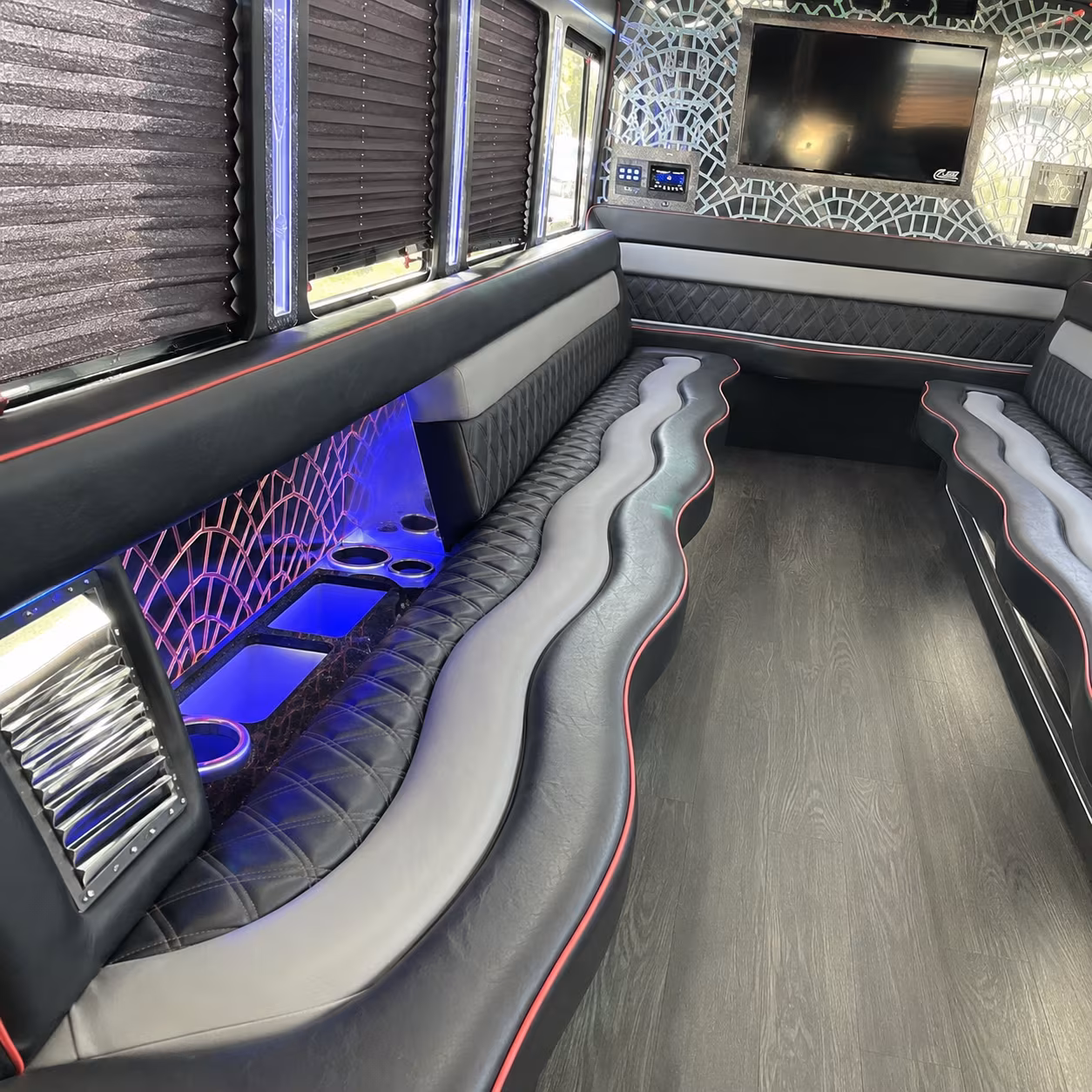 scranton quinceanera sweet 16 party bus rental