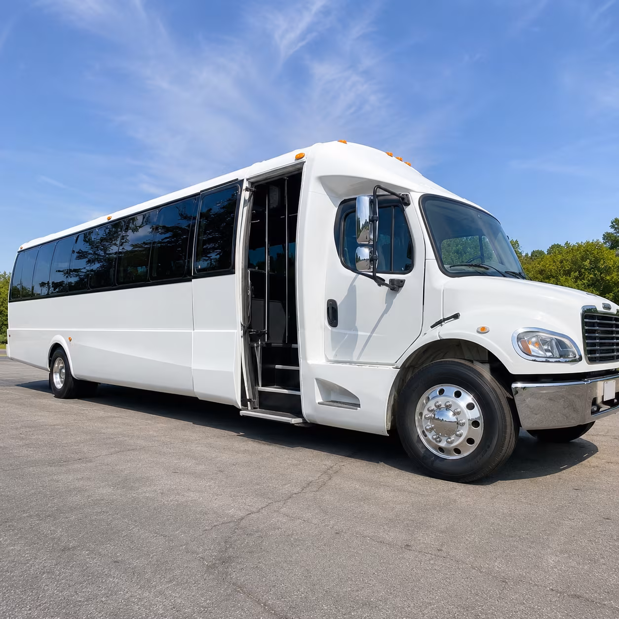scranton religious group transportation onboard seating