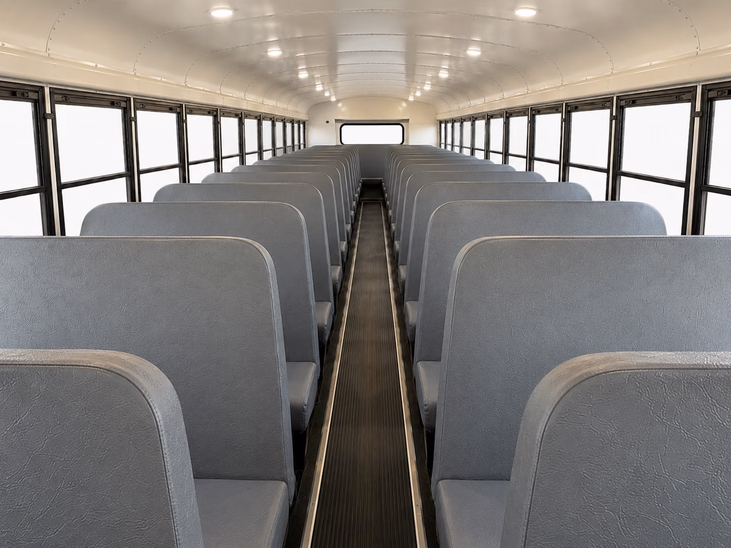 scranton school bus inside