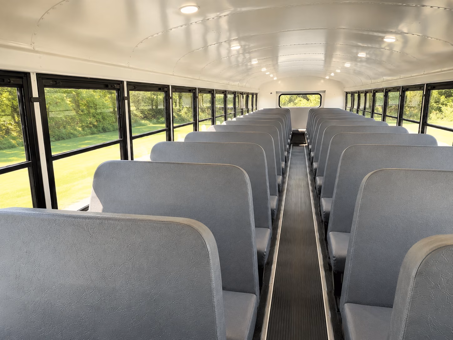 scranton school bus interior