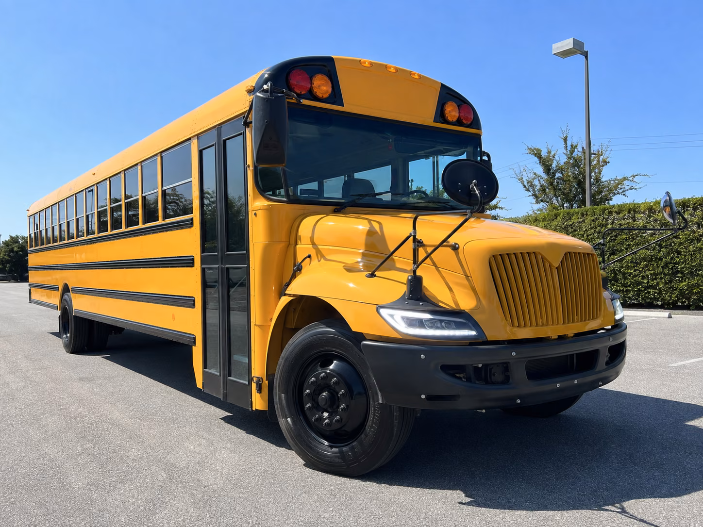 scranton school bus