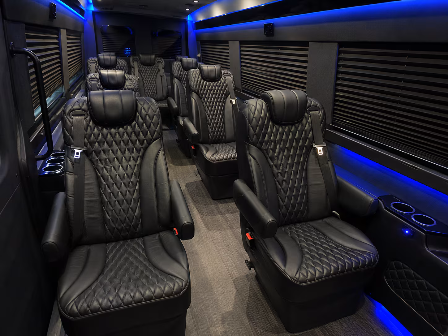 scranton sprinter van with driver interior