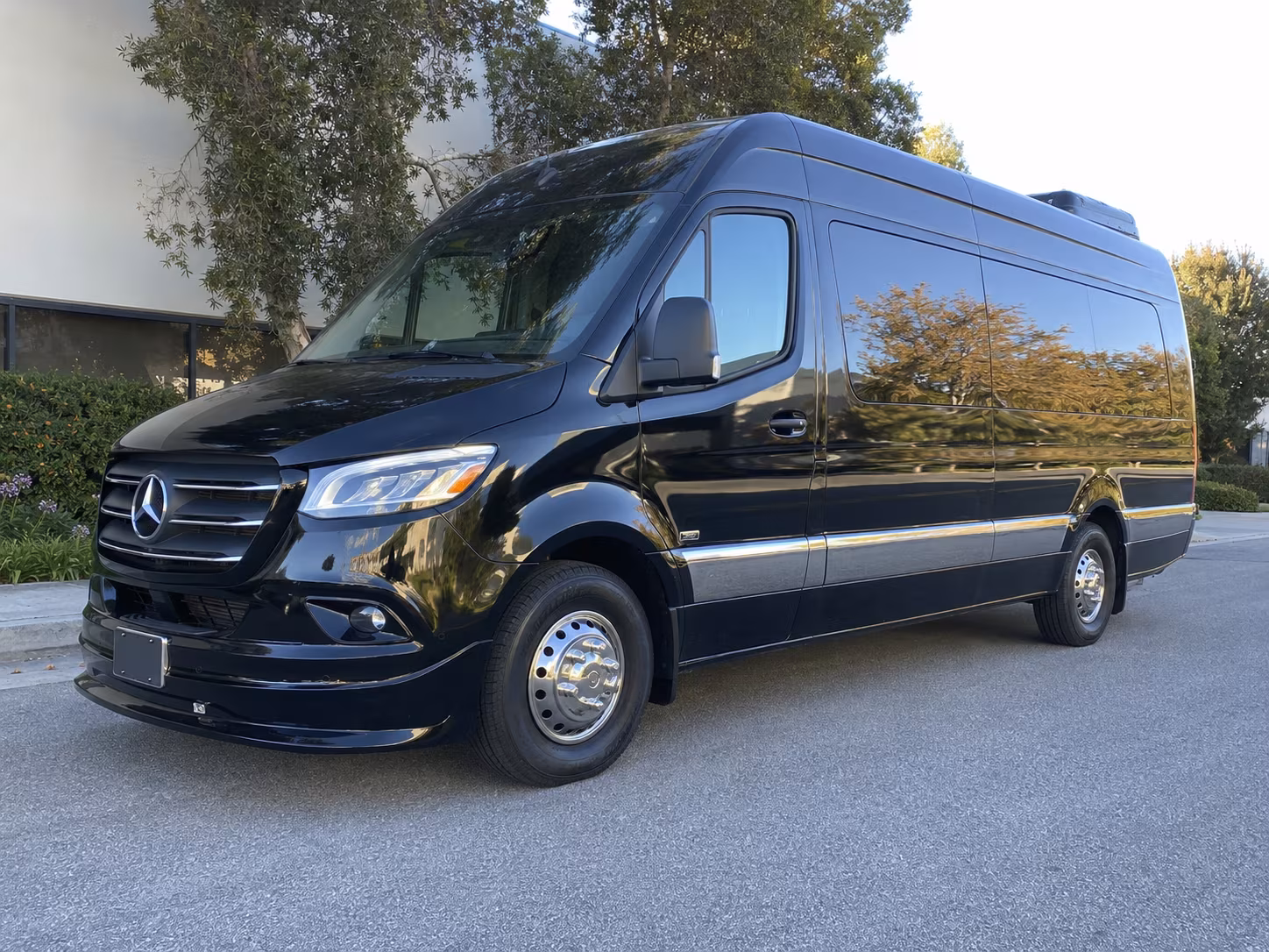 scranton sprinter van with driver