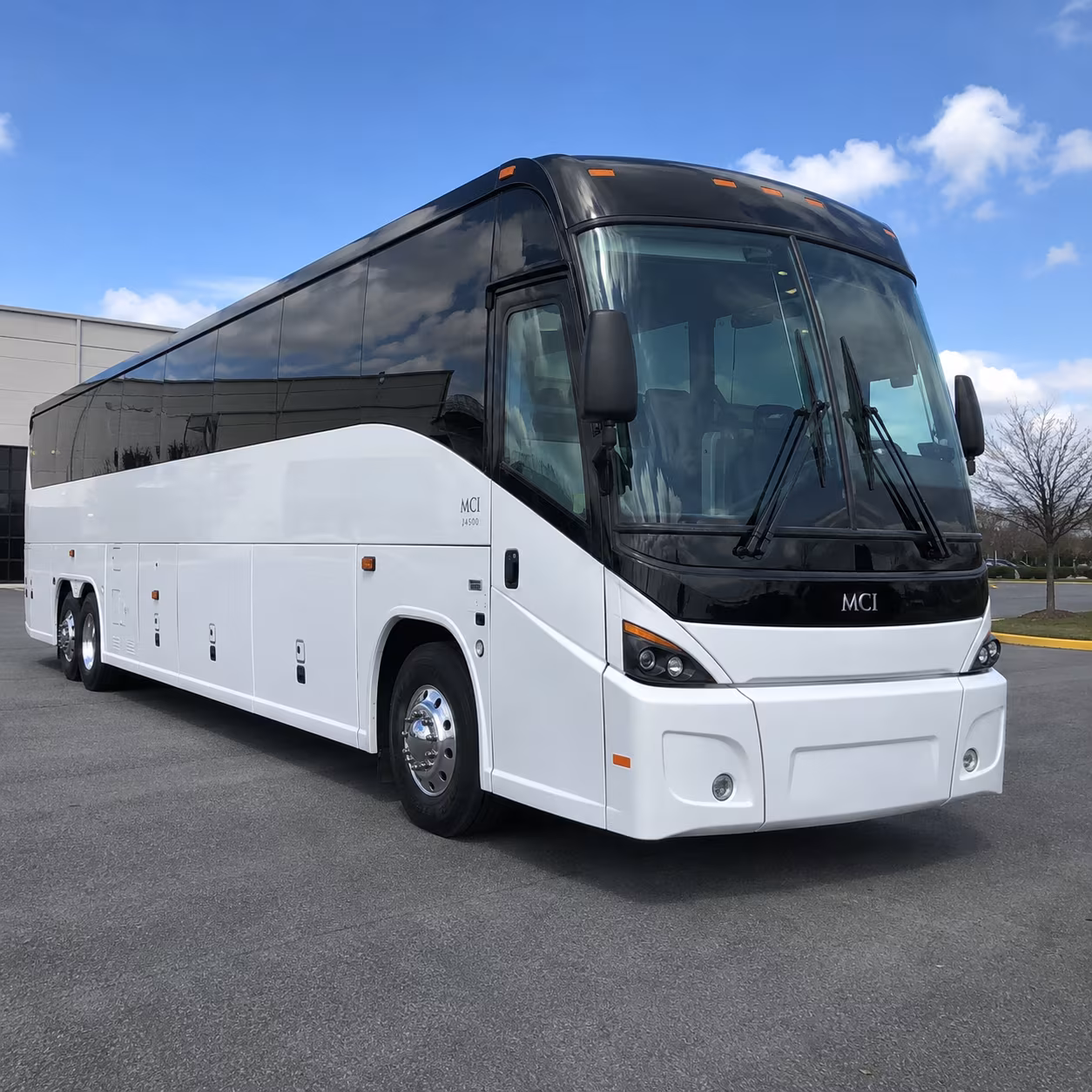 scranton wedding charter bus rental