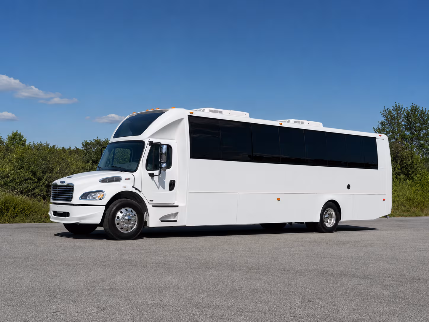 scranton wedding party bus rental
