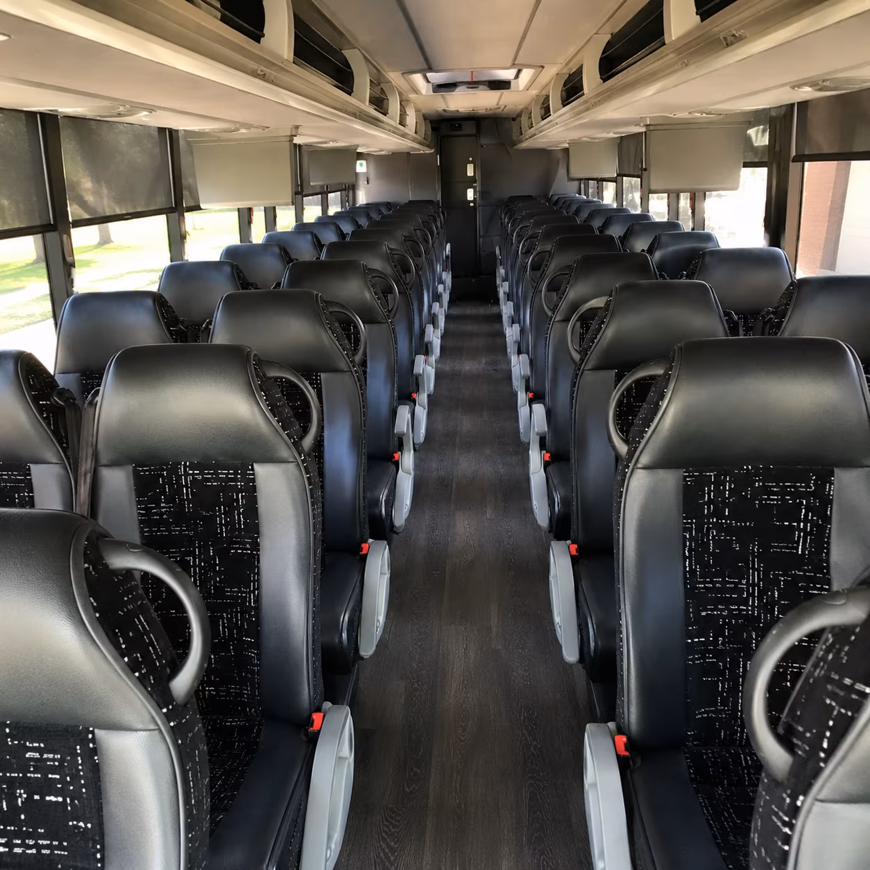 scranton wedding transportation onboard seating