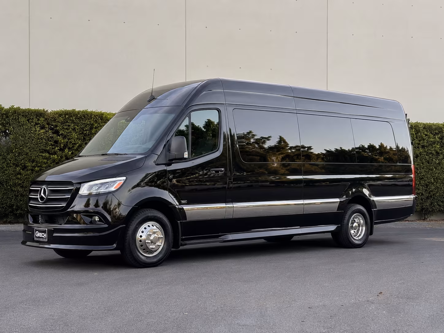 sprinter vans small group airport transfers around scranton