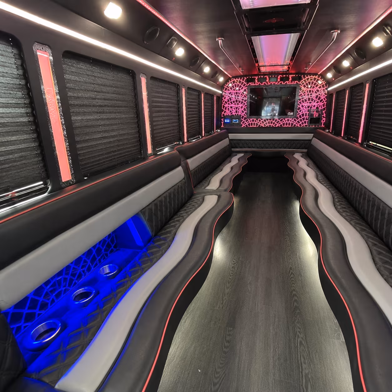 sweet 16 and quinceanera party buses built around your scranton celebration
