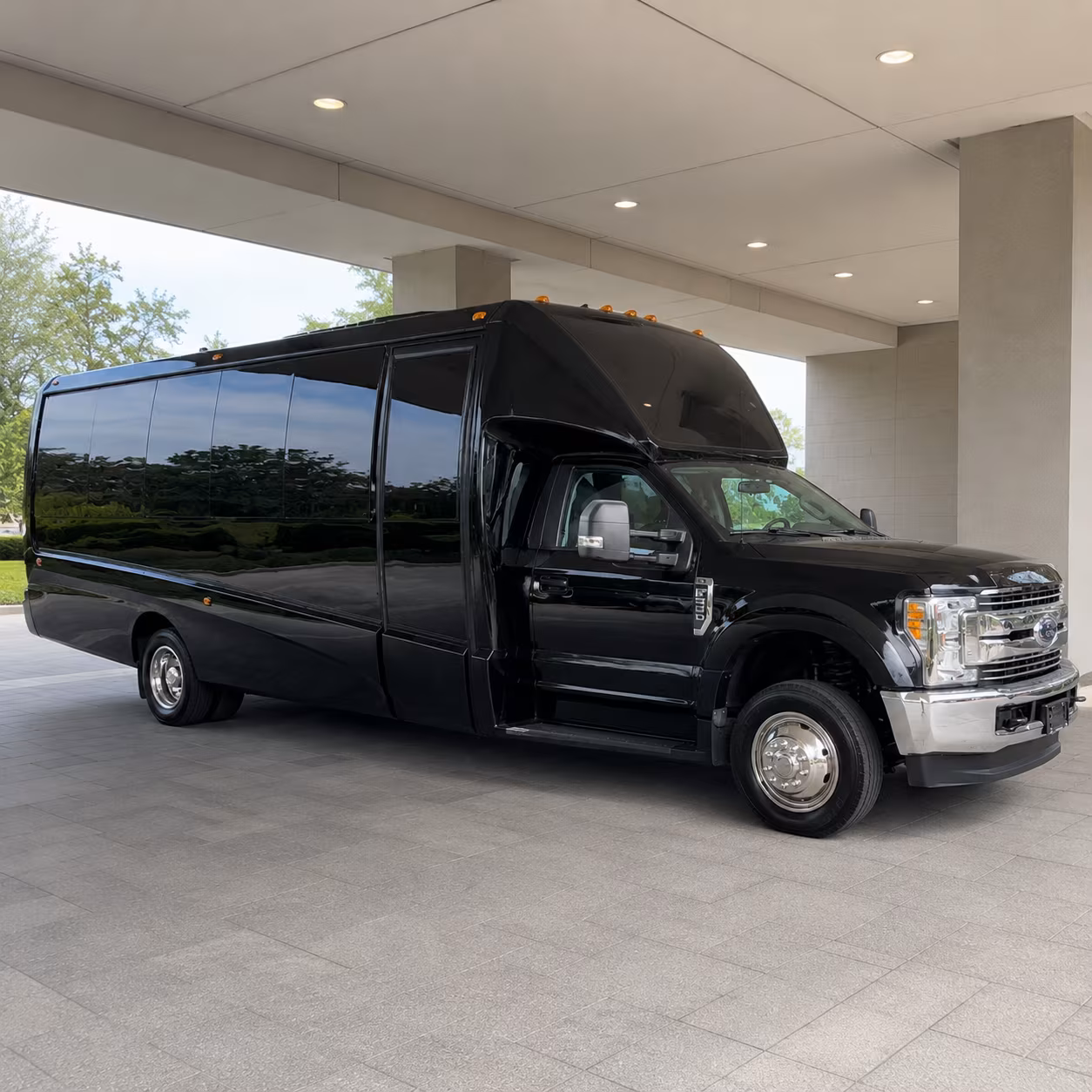 wedding day bus rentals for multi venue scranton celebrations